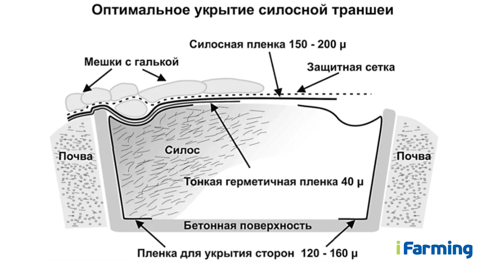 Технология заготовки силоса