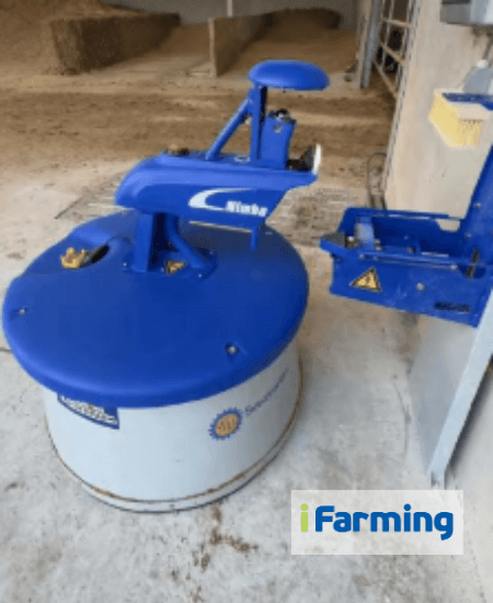Интеллектуальный робот для подталкивания кормов. Технические особенности.